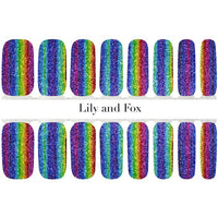 Lily and Fox - Nail Wrap - Let's Do The Time Warp Again - Nail Wrap - Nail Polish at Beyond Polish