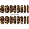 Lily And Fox - Nail Wrap - Night Lights - Nail Wrap - Nail Polish at Beyond Polish