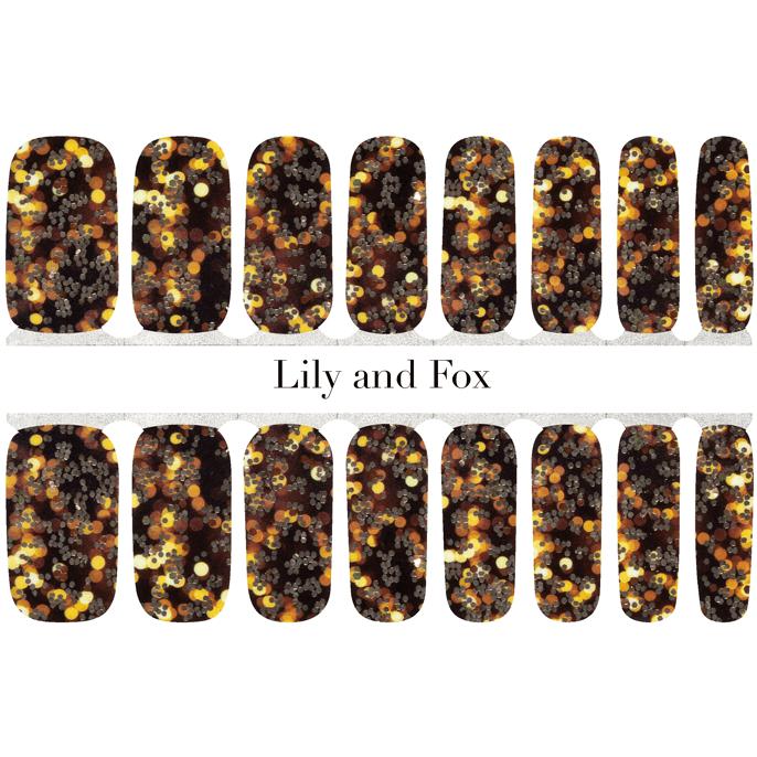 Lily And Fox - Nail Wrap - Night Lights - Nail Wrap - Nail Polish at Beyond Polish