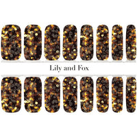 Lily And Fox - Nail Wrap - Night Lights - Nail Wrap - Nail Polish at Beyond Polish