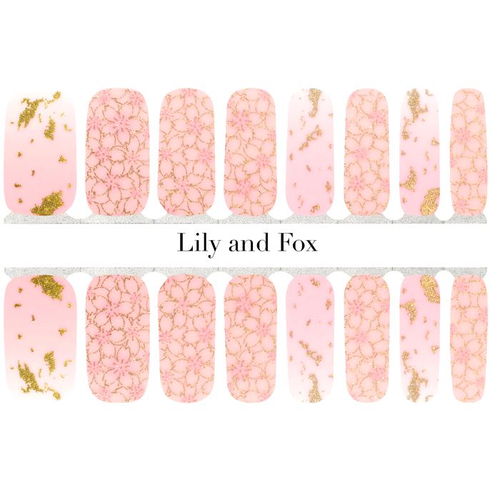 Lily And Fox - Nail Wrap - Blushing Queen - Nail Wrap - Nail Polish at Beyond Polish