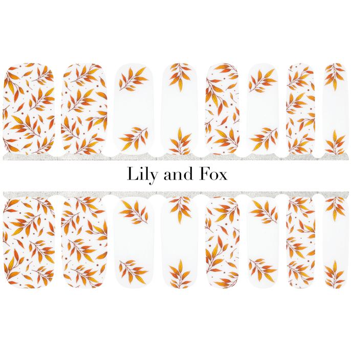 Lily And Fox - Nail Wrap - Fallen For You - Nail Wrap - Nail Polish at Beyond Polish