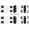 Lily And Fox - Nail Wrap - Scare-dy Cat - Nail Wrap - Nail Polish at Beyond Polish