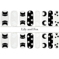 Lily And Fox - Nail Wrap - Scare-dy Cat - Nail Wrap - Nail Polish at Beyond Polish