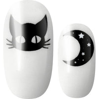 Lily And Fox - Nail Wrap - Scare-dy Cat - Nail Wrap - Nail Polish at Beyond Polish