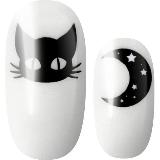 Lily And Fox - Nail Wrap - Scare-dy Cat - Nail Wrap - Nail Polish at Beyond Polish