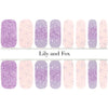 Lily And Fox - Nail Wrap - Princess Sparkles - Nail Wrap - Nail Polish at Beyond Polish