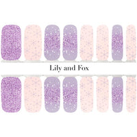 Lily And Fox - Nail Wrap - Princess Sparkles - Nail Wrap - Nail Polish at Beyond Polish