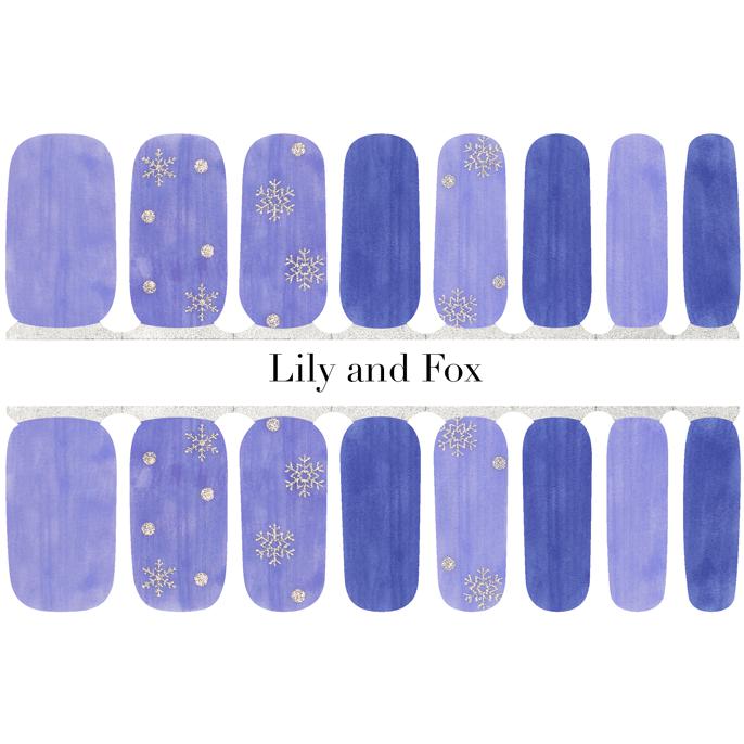 Lily And Fox - Nail Wrap - Make Me Melt - Nail Wrap - Nail Polish at Beyond Polish
