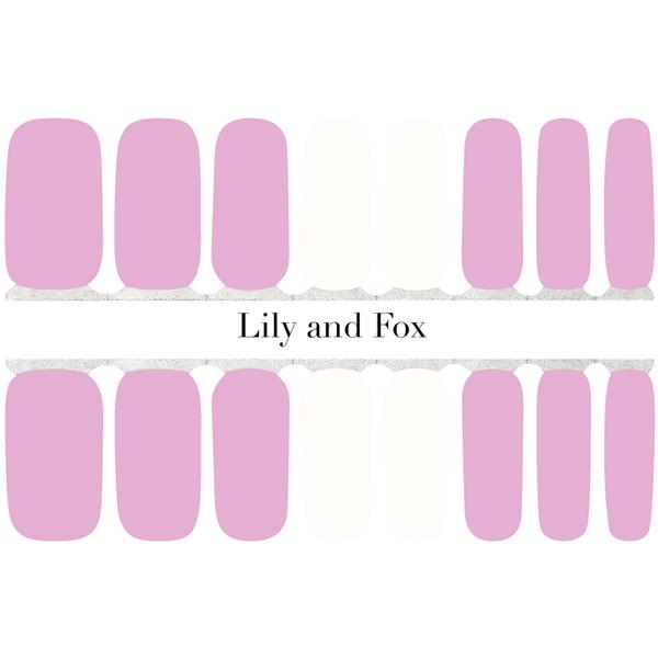 Lily and Fox - Nail Wrap - Ladylike - Nail Wrap - Nail Polish at Beyond Polish