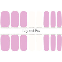 Lily and Fox - Nail Wrap - Ladylike - Nail Wrap - Nail Polish at Beyond Polish