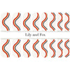 Lily and Fox - Nail Wrap - Ride The Wave - Nail Wrap - Nail Polish at Beyond Polish