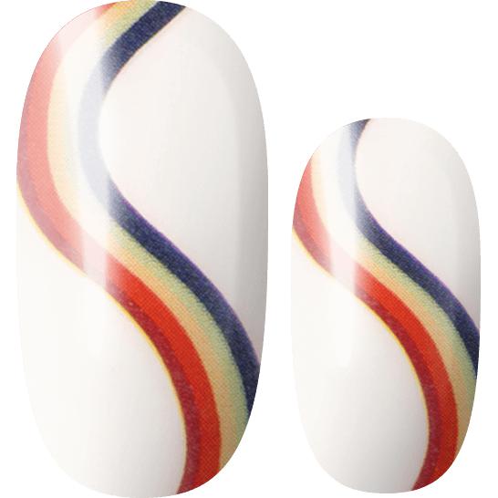 Lily and Fox - Nail Wrap - Ride The Wave - Nail Wrap - Nail Polish at Beyond Polish