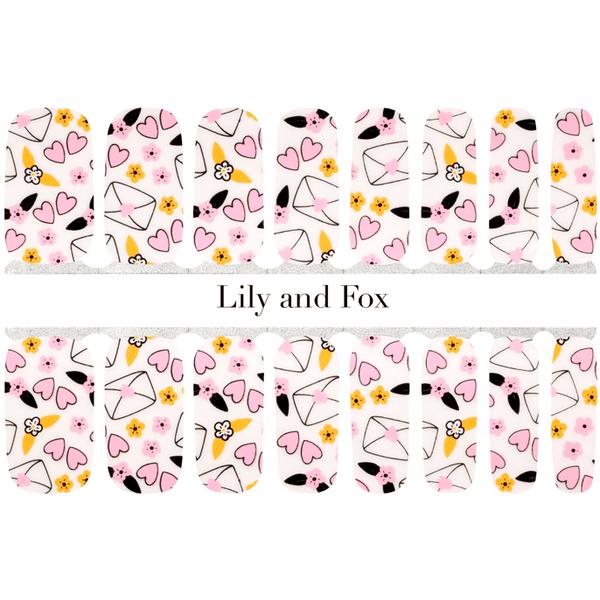 Lily And Fox - Nail Wrap - Madly In Love - Nail Wrap - Nail Polish at Beyond Polish