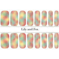 Lily And Fox - Nail Wrap - Fruity Haze - Nail Wrap - Nail Polish at Beyond Polish