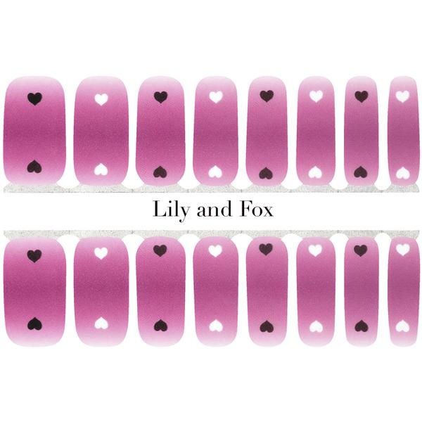 Lily And Fox - Nail Wrap - Soulmates - Nail Wrap - Nail Polish at Beyond Polish