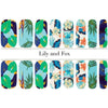 Lily and Fox - Nail Wrap - Tropical Oasis - Nail Wrap - Nail Polish at Beyond Polish
