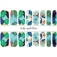 Lily and Fox - Nail Wrap - Tropical Oasis - Nail Wrap - Nail Polish at Beyond Polish