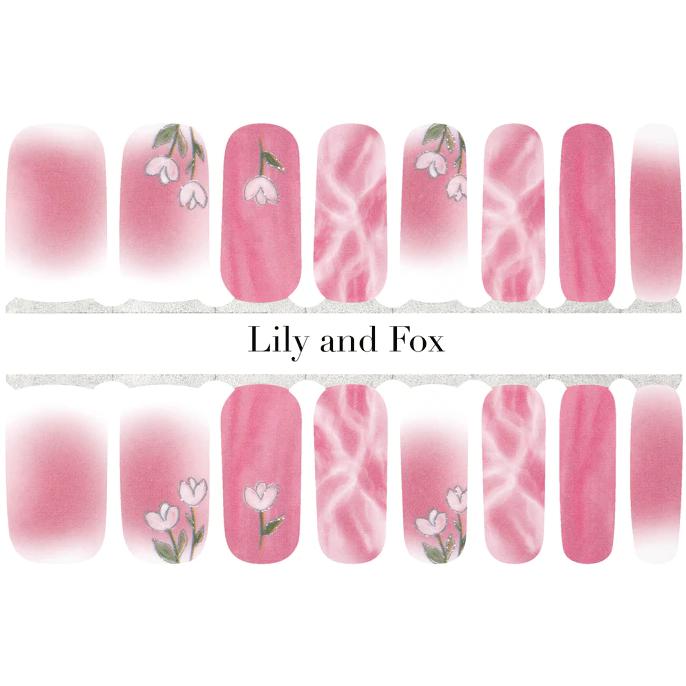 Lily And Fox - Nail Wrap - Blossoming Spring - Nail Wrap - Nail Polish at Beyond Polish