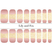 Lily and Fox - Nail Wrap - Feeling Tipsy - Nail Wrap - Nail Polish at Beyond Polish