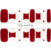Lily And Fox - Nail Wrap - Ace Of Hearts - Nail Wrap - Nail Polish at Beyond Polish
