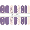 Lily And Fox - Nail Wrap - Lover's Lane - Nail Wrap - Nail Polish at Beyond Polish