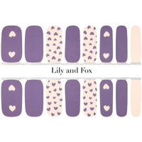 Lily And Fox - Nail Wrap - Lover's Lane - Nail Wrap - Nail Polish at Beyond Polish