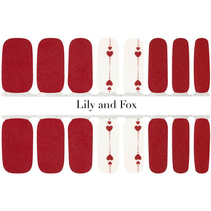 Lily And Fox - Nail Wrap - Ok Cupid - Nail Wrap - Nail Polish at Beyond Polish