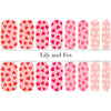 Lily And Fox - Nail Wrap - My Forever Valentine - Nail Wrap - Nail Polish at Beyond Polish