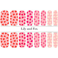 Lily And Fox - Nail Wrap - My Forever Valentine - Nail Wrap - Nail Polish at Beyond Polish