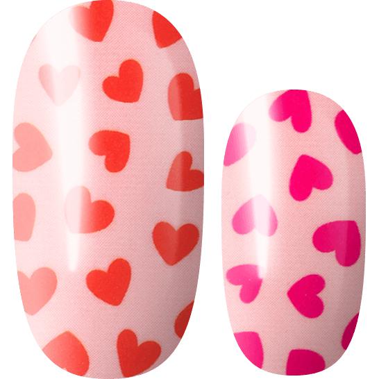 Lily And Fox - Nail Wrap - My Forever Valentine - Nail Wrap - Nail Polish at Beyond Polish