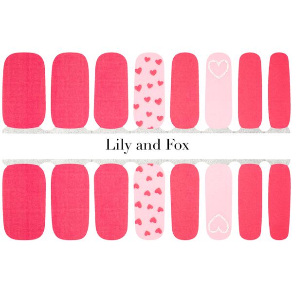 Lily And Fox - Nail Wrap - Young Love - Nail Wrap - Nail Polish at Beyond Polish
