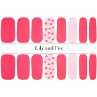 Lily And Fox - Nail Wrap - Young Love - Nail Wrap - Nail Polish at Beyond Polish
