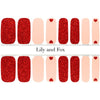 Lily And Fox - Nail Wrap - Will You Be My Valentine? - Nail Wrap - Nail Polish at Beyond Polish
