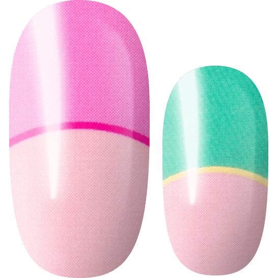 Lily and Fox - Nail Wrap - So Tipsy - Nail Wrap - Nail Polish at Beyond Polish