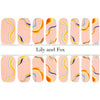 Lily and Fox - Nail Wrap - Date Night - Nail Wrap - Nail Polish at Beyond Polish