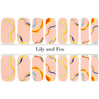 Lily and Fox - Nail Wrap - Date Night - Nail Wrap - Nail Polish at Beyond Polish