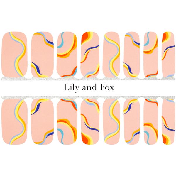 Lily and Fox - Nail Wrap - Date Night - Nail Wrap - Nail Polish at Beyond Polish