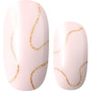 Lily and Fox - Nail Wrap - Golden Lines - Nail Wrap - Nail Polish at Beyond Polish