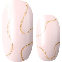 Lily and Fox - Nail Wrap - Golden Lines - Nail Wrap - Nail Polish at Beyond Polish
