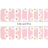 Lily and Fox - Nail Wrap - Daisy Daydream - Nail Wrap - Nail Polish at Beyond Polish