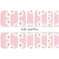 Lily and Fox - Nail Wrap - Daisy Daydream - Nail Wrap - Nail Polish at Beyond Polish