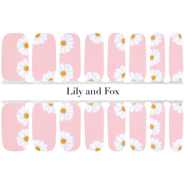 Lily and Fox - Nail Wrap - Daisy Daydream - Nail Wrap - Nail Polish at Beyond Polish