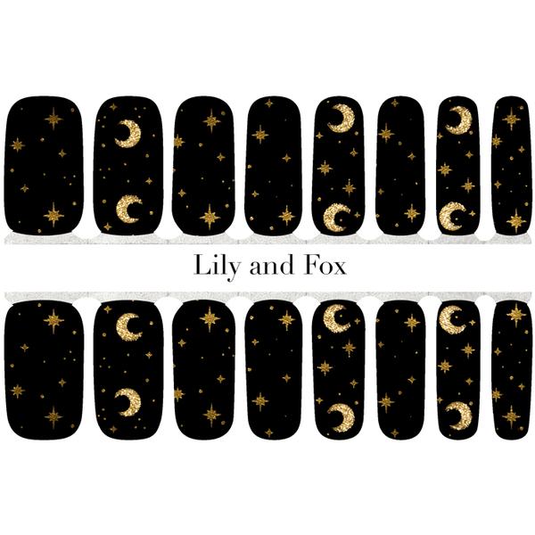 Lily and Fox - Nail Wrap - The Story Of Us - Nail Wrap - Nail Polish at Beyond Polish