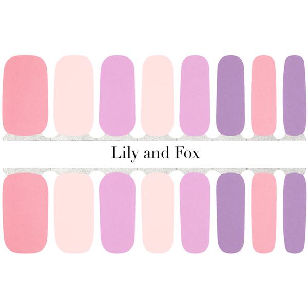 Lily and Fox - Nail Wrap - Pastel Princess - Nail Wrap - Nail Polish at Beyond Polish
