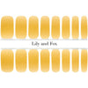 Lily and Fox - Nail Wrap - Hey Honey! - Nail Wrap - Nail Polish at Beyond Polish