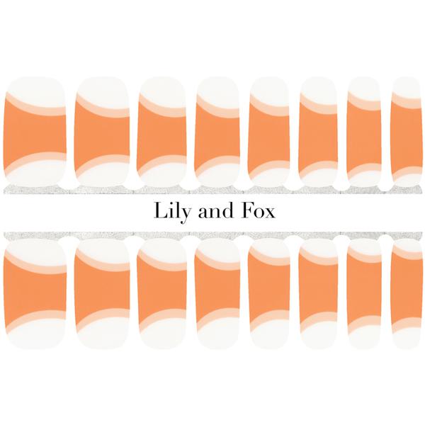 Lily and Fox - Nail Wrap - Golden Hour - Nail Wrap - Nail Polish at Beyond Polish