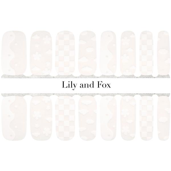 Lily and Fox - Nail Wrap - Check-Her Vibe - Nail Wrap - Nail Polish at Beyond Polish
