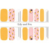 Lily and Fox - Nail Wrap - Fine-Apple - Nail Wrap - Nail Polish at Beyond Polish