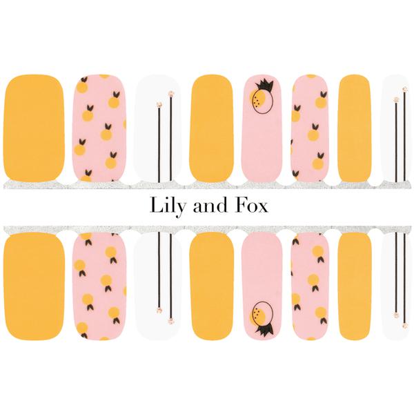 Lily and Fox - Nail Wrap - Fine-Apple - Nail Wrap - Nail Polish at Beyond Polish